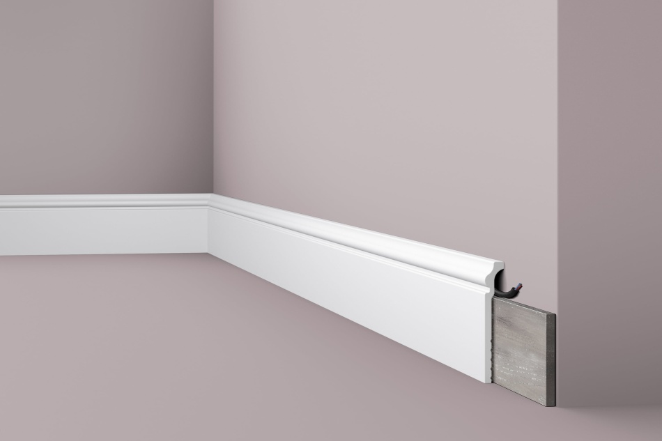 Плинтус NMC CF3 WALLSTYL